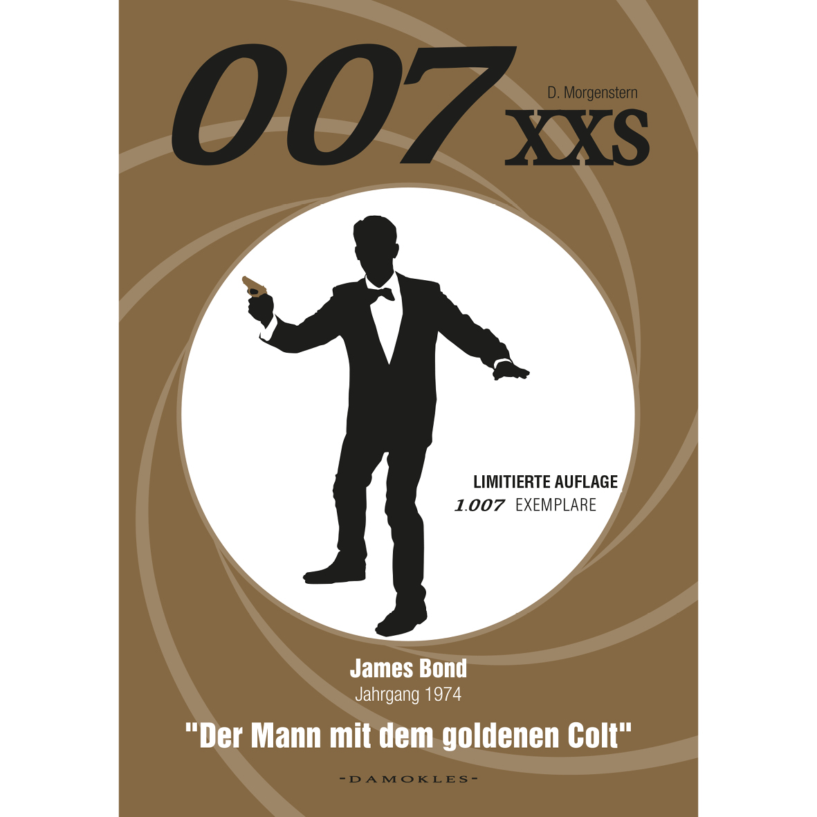 Der Mann mit dem goldenen Colt - 9,50€