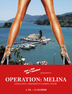 Operation Melina @ Korfu, Greece