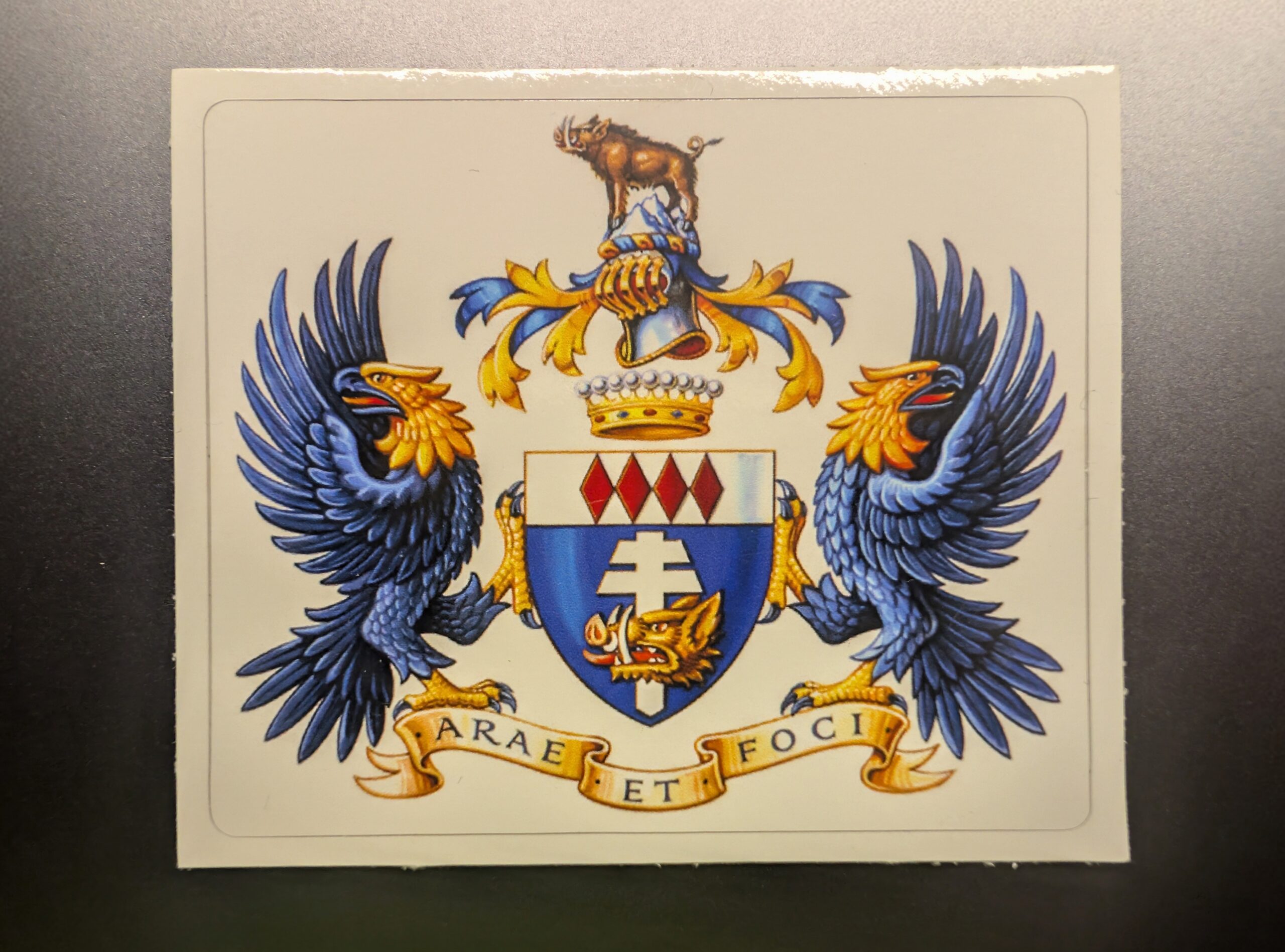 Blofeld Crest (7 x 5,8cm)