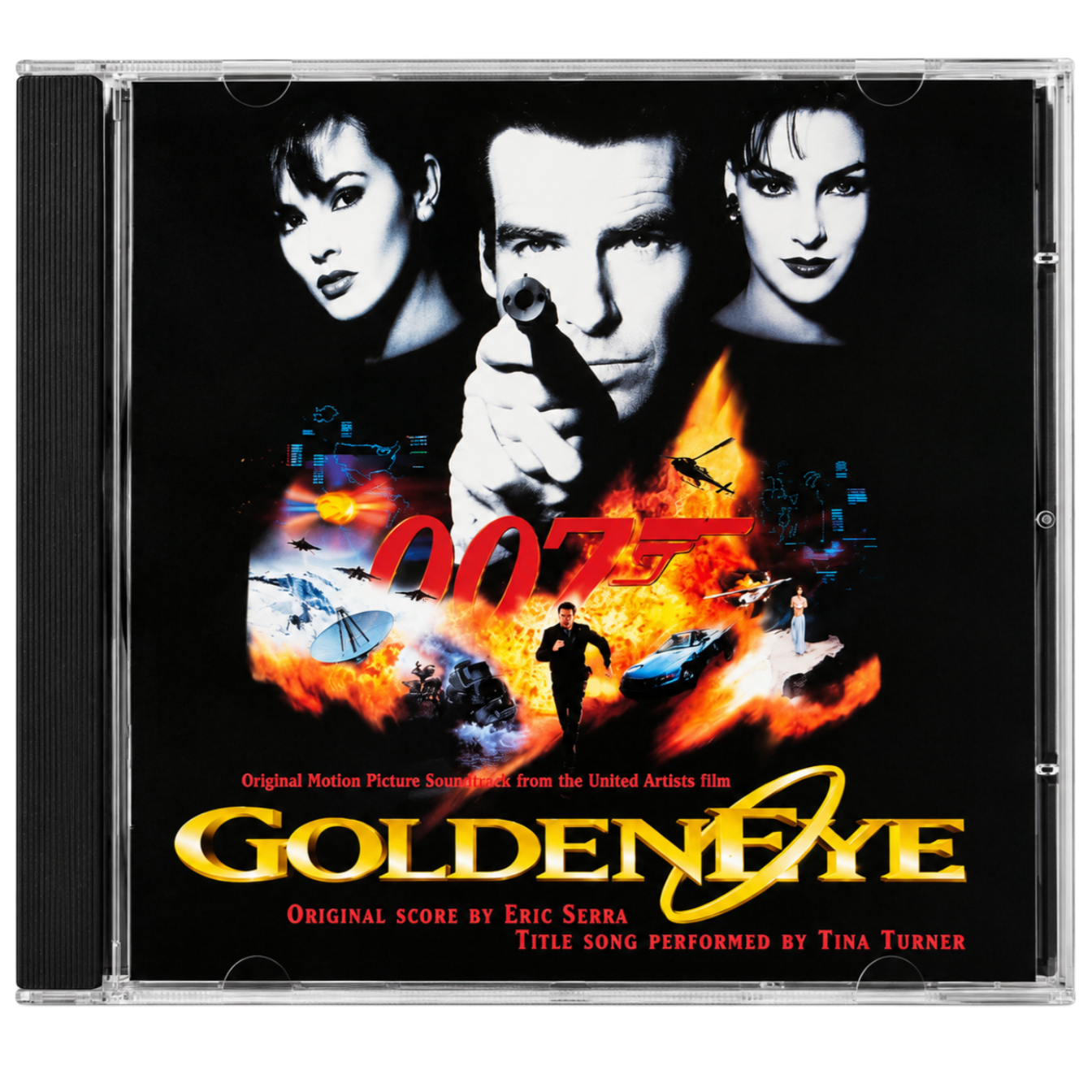 GoldenEye Soundtrack CD