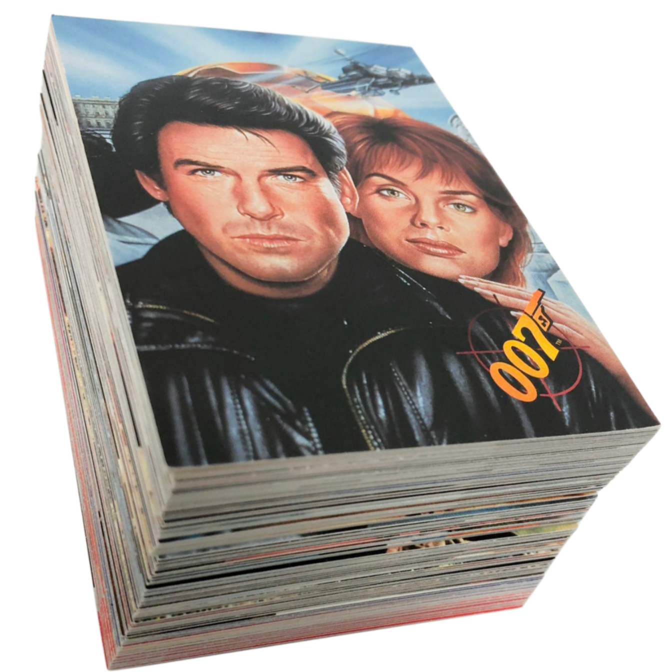GoldenEye Trading Card Set (90 Karten)