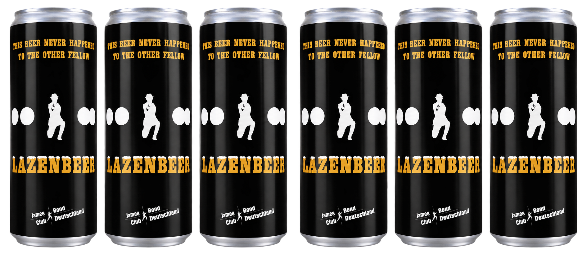 6er Pack LAZENBEER