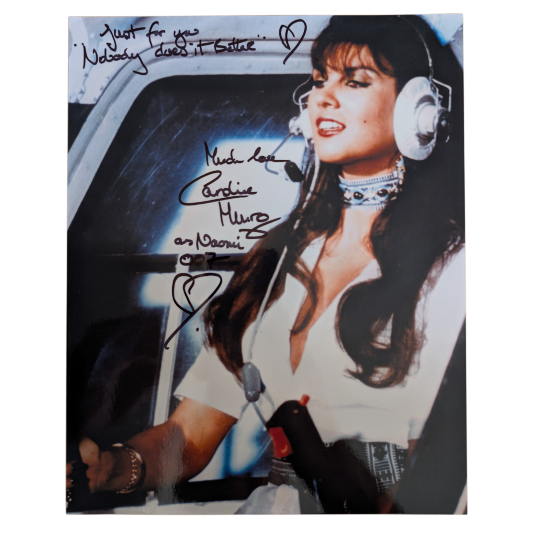 Autogramm Caroline Munro