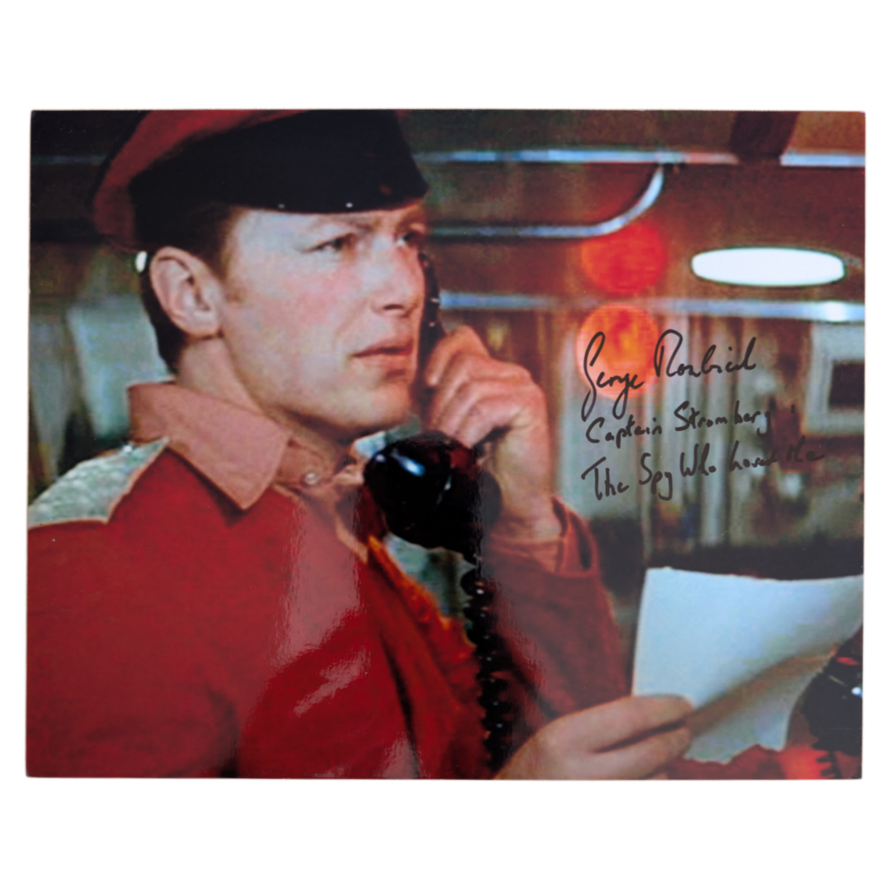 Autogramm George Roubicek