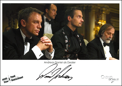 Autogramm Andreas Daniel