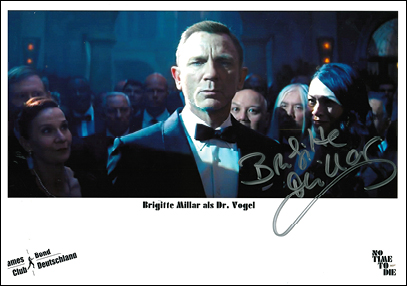 Autogramm Brigitte Millar