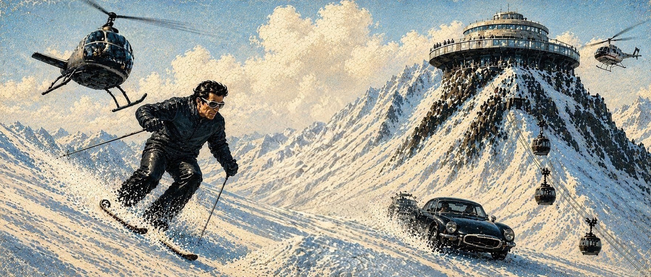 Ski Chase